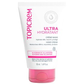 Topicrem Crème Mains Ultra Hydratante