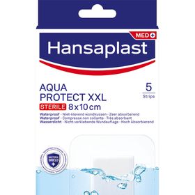 Hansaplast Aquaprotect XXL Stérile 8 x 10 cm