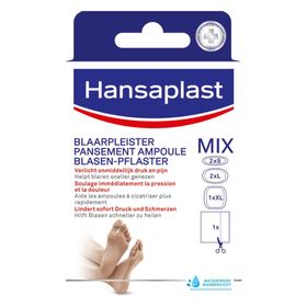 Hansaplast Pansement Ampoule SOS Mix Pack