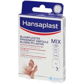 Hansaplast Pansement Ampoule SOS Mix Pack