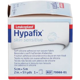 Leukoplast Hypafix Peau Sensible 5 cm X 5 m