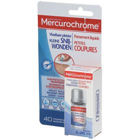 Mercurochrome Pansement liquide petites coupures