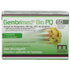 Gembrimed® Bio PQ Comprimés
