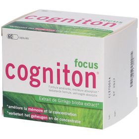 Cogniton Focus Mémoire & Concentration