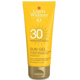 Louis Widmer Sun Gel SPF30 sans parfum