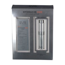 SVR Coffret Hydracid C20 Crème + Hydracid Brume Éclat SPF 15