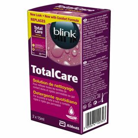 Blink® TotalCare Solution de nettoyage