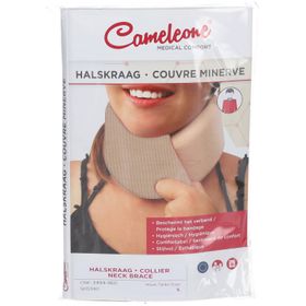 Cameleone® Couvre Minerve Collier Beige S