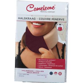 Cameleone® Couvre Minerve Collier Vin rouge M