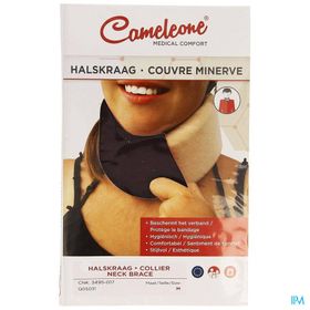 Cameleone® Couvre Minerve Collier Medium Brun/Figue