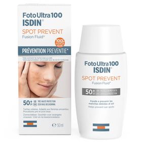 ISDIN® UV Care Foto Ultra 100  Spot Prevent Fusion Fluid SPF 50+