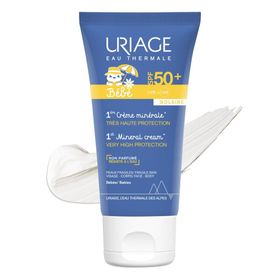 Uriage Bébé 1ère Crème minérale SPF50+