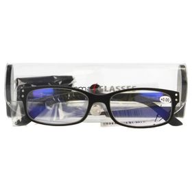 Pharma Glasses VisionBlue PC01 Noir +0.00
