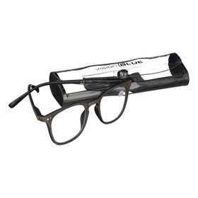 pharmaGLASSES® VisionBlue PC02 Brun +1.50