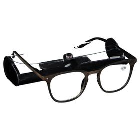 pharmaGLASSES® VisionBlue PC02 Brun +2.00