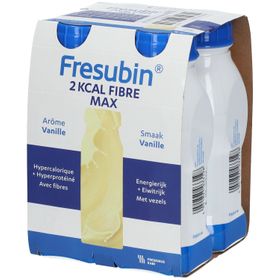 Fresubin® 2 Kcal Fibre Max Boisson saveur vanille