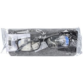 pharmaGLASSES® VisionBlue PC01 Noir +2.00