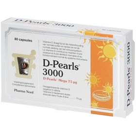 Pharma Nord D-Pearls® 3000