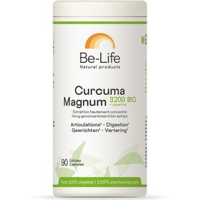 Be-Life Curcuma Magnum 3200 BIO