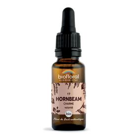 BIOFLORAL 17 - Hornbeam - Charme - 20 ml