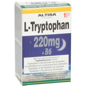 Altisa L-Tryptophane 220 mg + vit B6