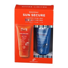 SVR Coffret Sun Secure Crème SPF50+ + Après Soleil