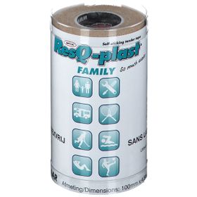 ResQ-plast® FAMILY Beige 100 mm x 4,5 m
