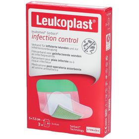 Leukoplast Leukomed Sorbact 5x7,2cm 7995003