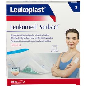 Leukoplast® Leukomed® Sorbact® 8 x 10 cm