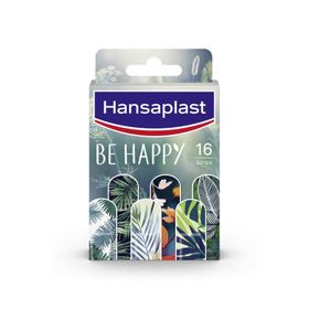 Hansaplast Be Happy Pansements 19 mm x 72 mm