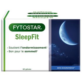 Fytostar SleepFit® + Melatonine