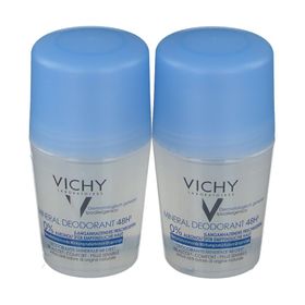 VICHY Déodorant Minéral Sans sels d'aluminium Roll on
