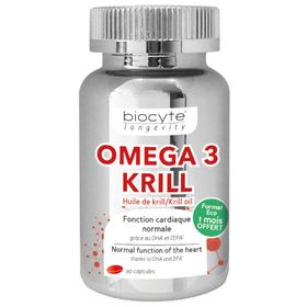 Biocyte® Oméga 3 Krill® Huile de Krill