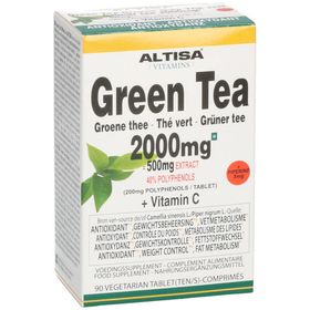 ALTISA Thé Vert 2000 mg