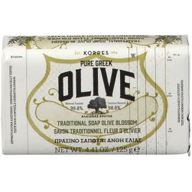 KORRES Pure Greek Olive Savon Traditionnel Fleur d'Olive