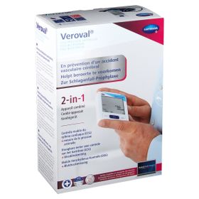 Hartmann Veroval® ECG & Tensiomètre