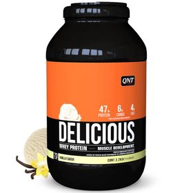 QNT Delicious Whey Protein Powder Vanille