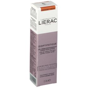 LIERAC Dioptifatigue Gel-Crème redynamisant correcteur fatigue