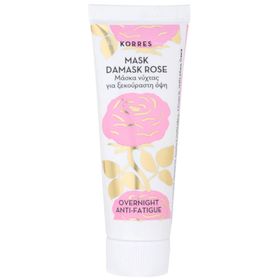 KORRES Masque de nuit anti-fatigue Rose de Damas