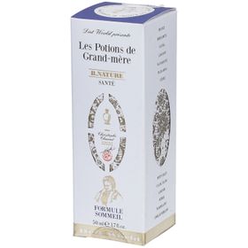 LES POTIONS DE GRAND-MERE Formule sommeil