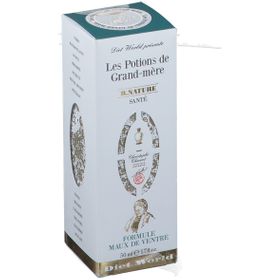 LES POTIONS DE GRAND-MERE Formule maux de ventre