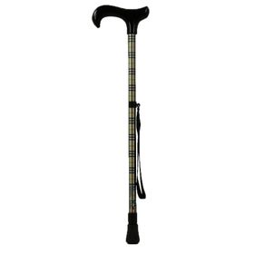 Canne de marche Derby Beige Tartan MQ521