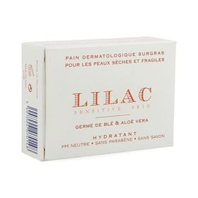 Lilac Pain Dermatologique Surgras au Germe de Blé & Aloé Vera