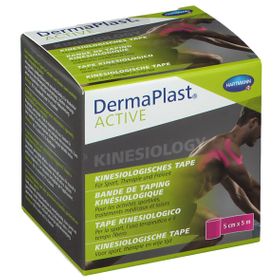 HARTMANN® Dermaplast® Bande kinésiologique active rose 5 cm x 5 m