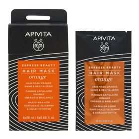 Apivita Express Beauty Masque Express Capillaire Brillance & Vitalité