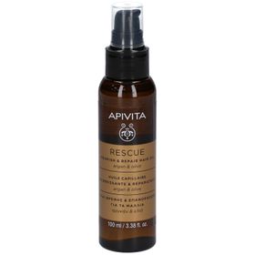 Apivita Rescue Huile Capillaire Nourrissante & Réparation Argan & Olive