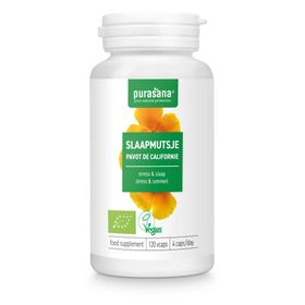 Purasana Pavot de Californie Bio Vegan
