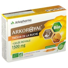 Arkopharma ARKOROYAL® Gelée Royale Bio 1500 mg​