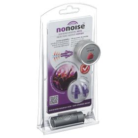 NoNoise Earplugs Protection Auditive Musique + Lèvres Fraise Edition Limitée