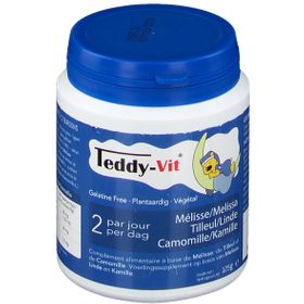 Teddy-Vit® Mélisse Tilleul Camomille